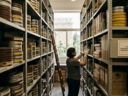 Ministry of Culture Relaunches the Cinémathèque, An Archive of Lebanese Cinema History