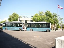 Lebanon Launches First Electric Bus Connecting Beirut and Jbeil