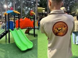 أول حديقة دمج بلبنان، بارك لكل الولاد!