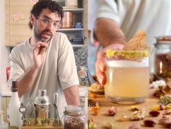 This Mixologist Is Reimagining Lebanese Staple Dishes as Insane Cocktails