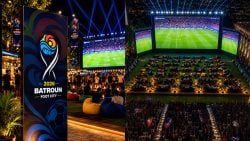 Batroun Is Turning Into a Giant World Cup Destination This Summer
