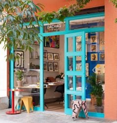 Dachaq: Where Beirut Comes to Life on Canvas