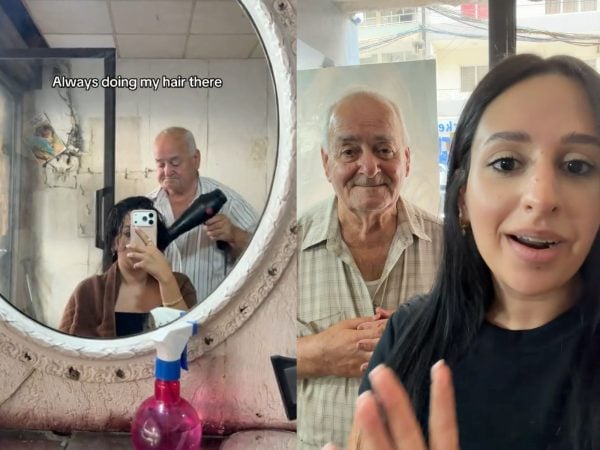 حتى ما يسكر الصالون…لبنانيات عم يقصّوا شعرن عند عمّو إلياس!