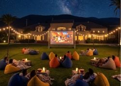 On Our Summer Bucket List: This Open Air Cinema in Batroun!