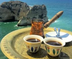 More Than a Coffee Cup: The History of the Lebanese Finjen