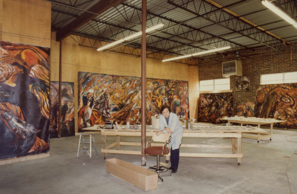 A Long-Awaited Homecoming: DAC Beirut Presents Nabil Kanso's "Darkness and Light (Part I)"