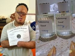 Lebanese Perfume Maker Defies the Odds to Build His Own Fragrance Business