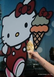 The Hello Kitty x Bachir Ice Cream Collab We Didn't Know We Needed