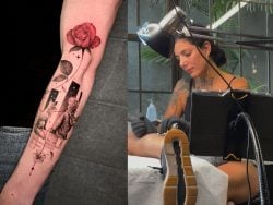 This Lebanese Tattoo Artist Is Covering Self-Harm Scars for Free