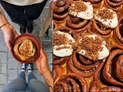 We Just Found the Most Mouthwatering Cinnamon Rolls in Beirut