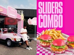 Roadster Diner Just Dropped a Pink Menu With NYX Cosmetics