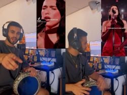 Lebanese Musician Makes Amazing Derbakke Covers of Popular Songs