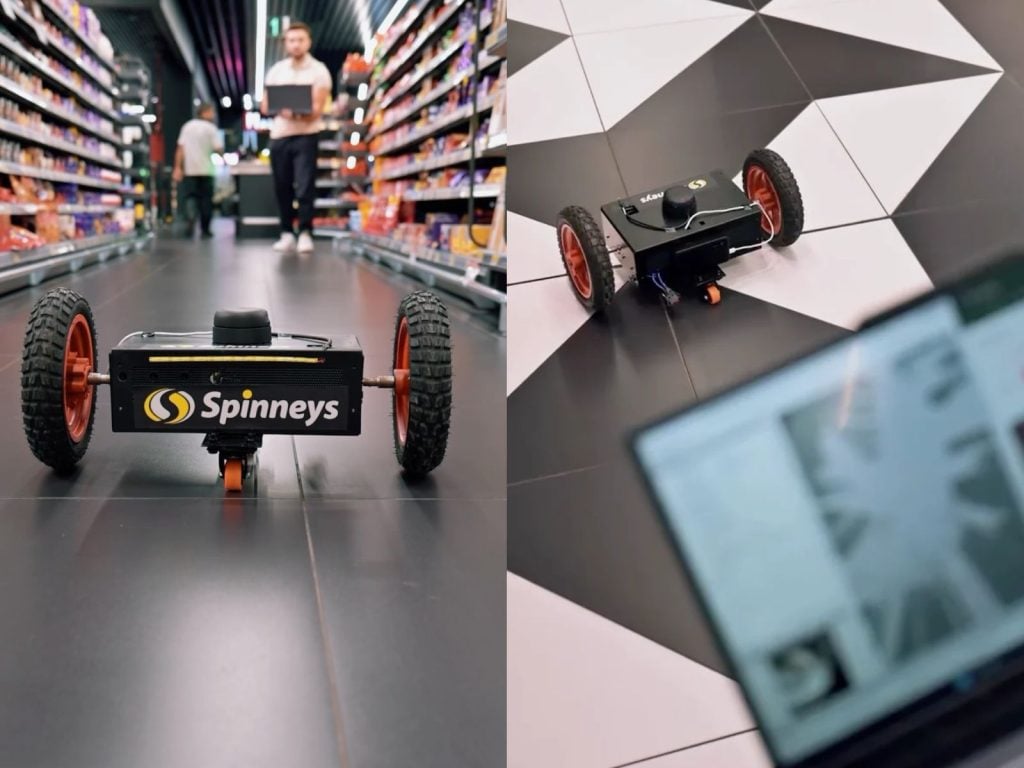Lebanese Engineering Students Built a Robot for Search and Rescue Missions