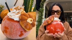 You Can Drink Pumpkin Spice Lattes...from a Pumpkin? Check Out This Spot in Lebanon